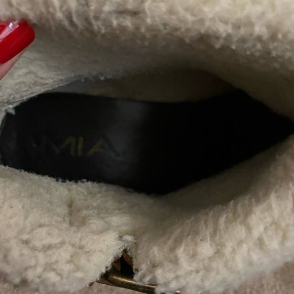 🌟MIA Shearling Ankle Boots🌟 - Picture 5 of 5